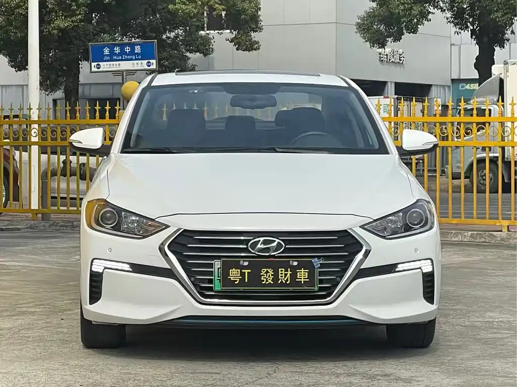 HYUNDAI LEADING PLUG IN HYBRID
