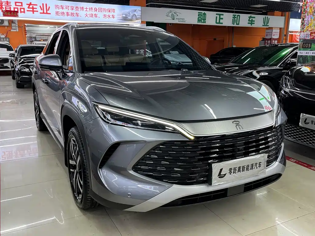BYD L DM-i — миниатюра 3