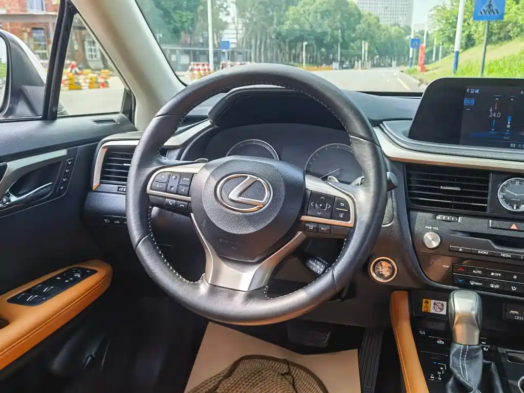 Lexus RX — миниатюра 12