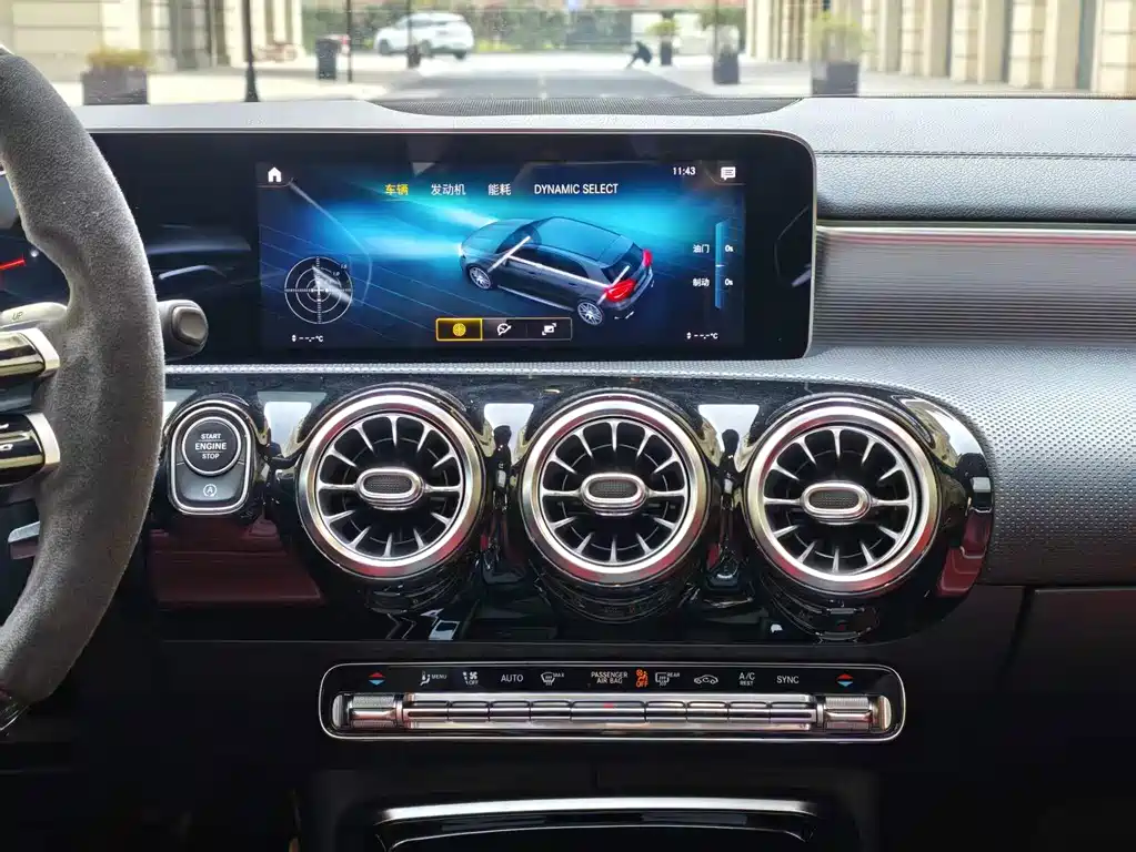 Mercedes-Benz A-Class AMG (Import) — миниатюра 12