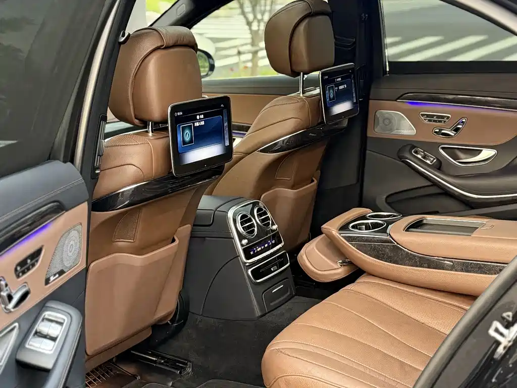 Mercedes-Benz S-Class S 2018 S 450 L 4MATIC