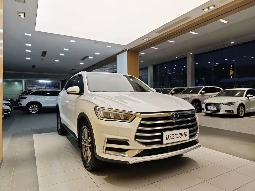 BYD Song Pro Pro 2019 1.5T AT Luxury