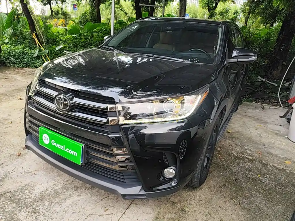 Toyota Highlander — миниатюра 2