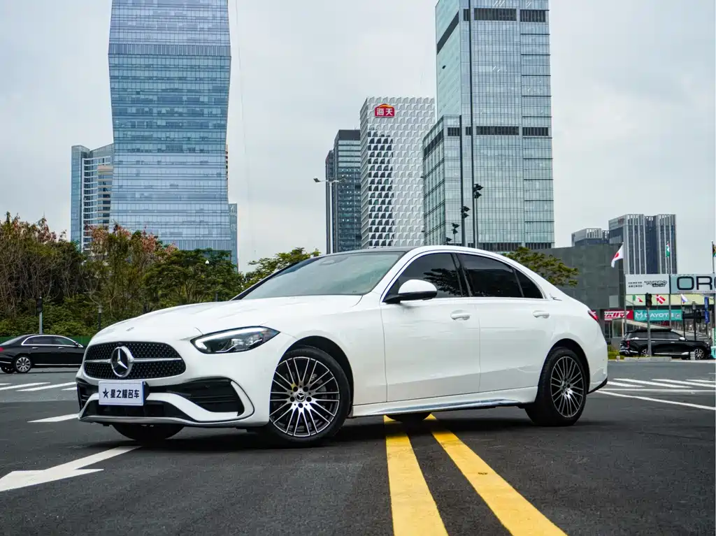 Mercedes-Benz C-Class 2023 Facelift C 260 L Sport Edition