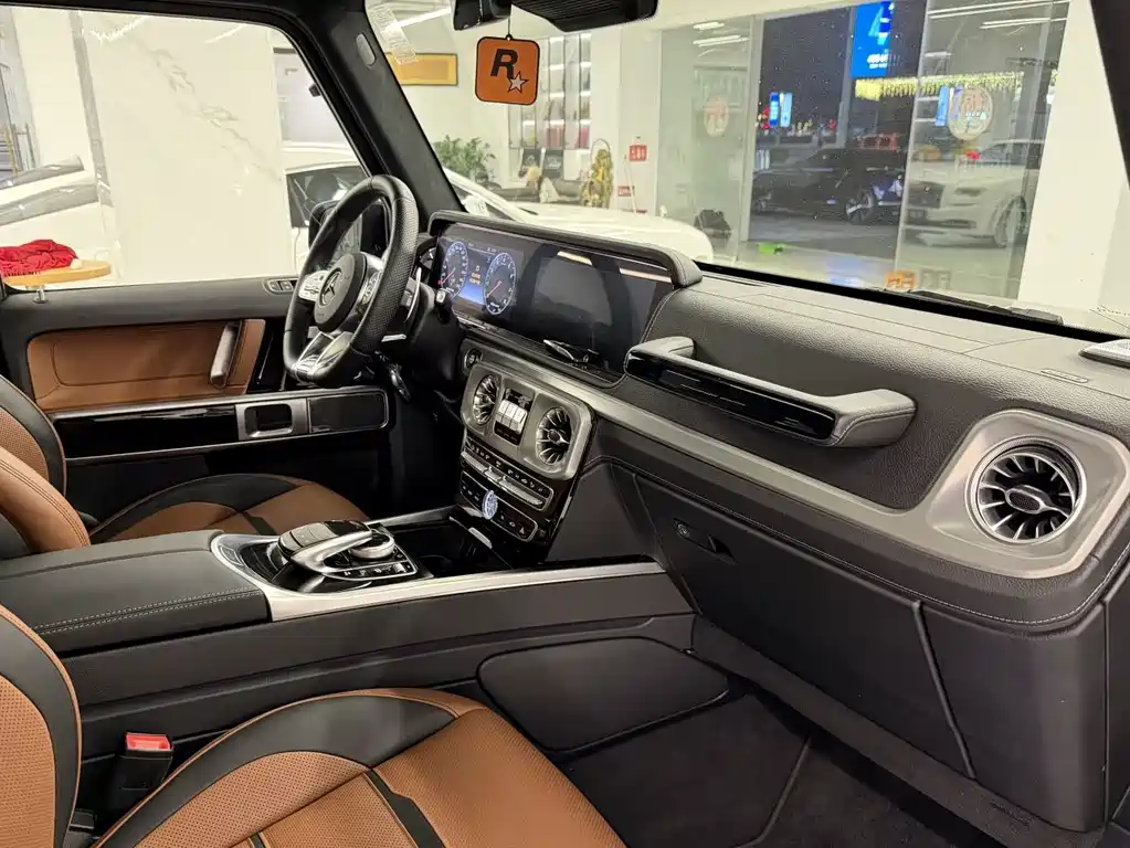 MERCEDES-BENZ G CLASS AMG