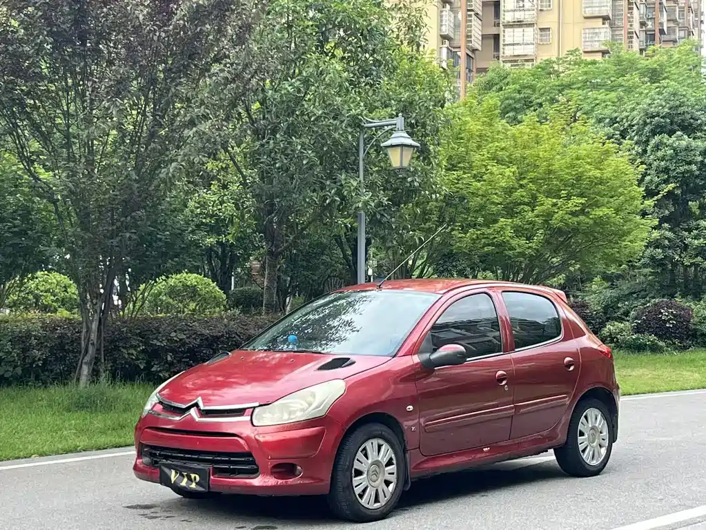 Citroen C2 — миниатюра 10