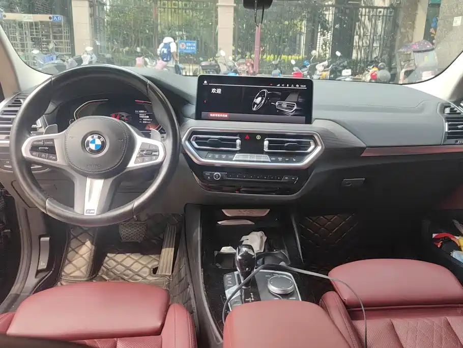BMW X3 2022 — фото 12