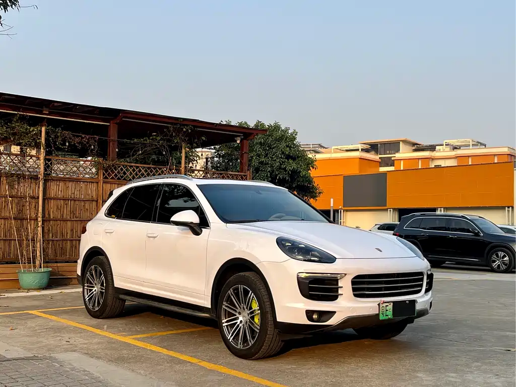 PORSCHE CAYENNE NEW ENERGY