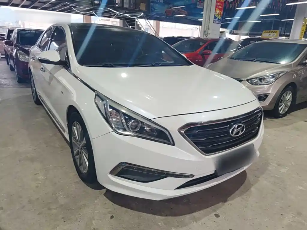 Hyundai Sonata — миниатюра 4