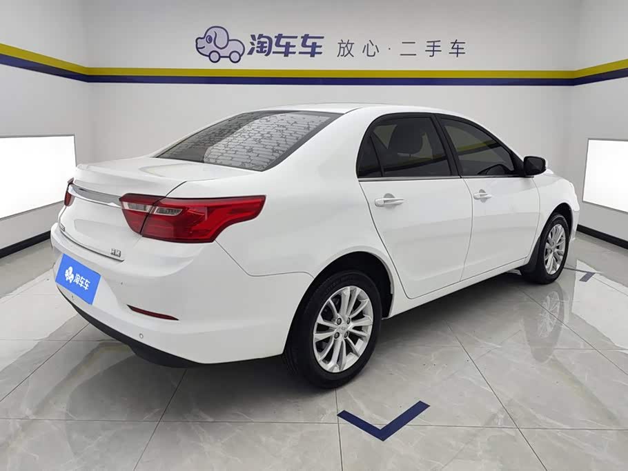 Geely Vision 1.5 л 2021 г. Белый, пробег 34500 км
