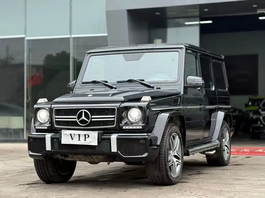 Mercedes-Benz G-Class AMG 2015