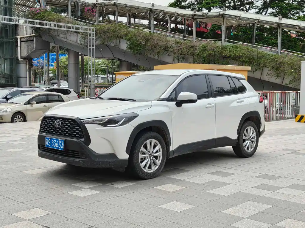 Купить Toyota Corolla Cross