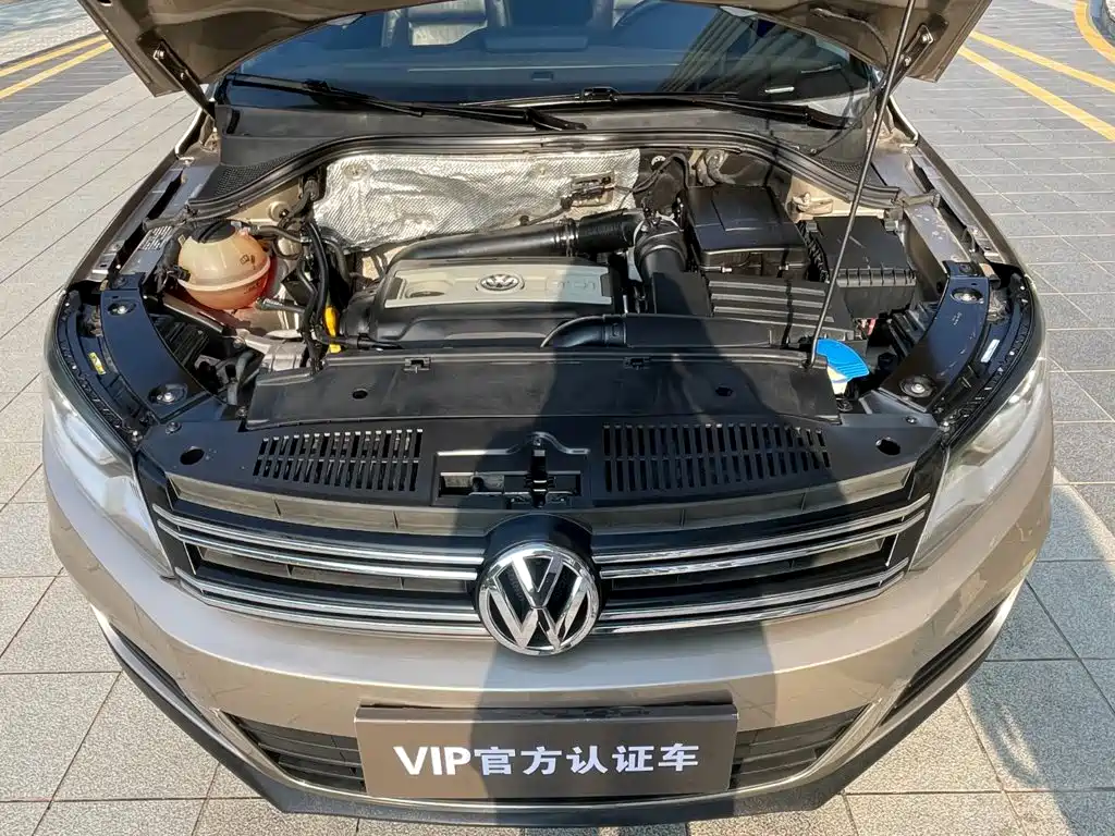Volkswagen Tiguan — миниатюра 8
