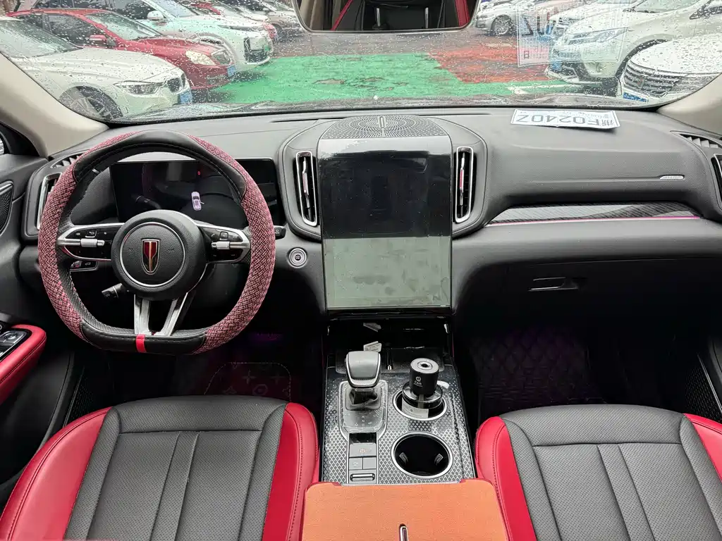 Hongqi Hongqi HS3 — миниатюра 4