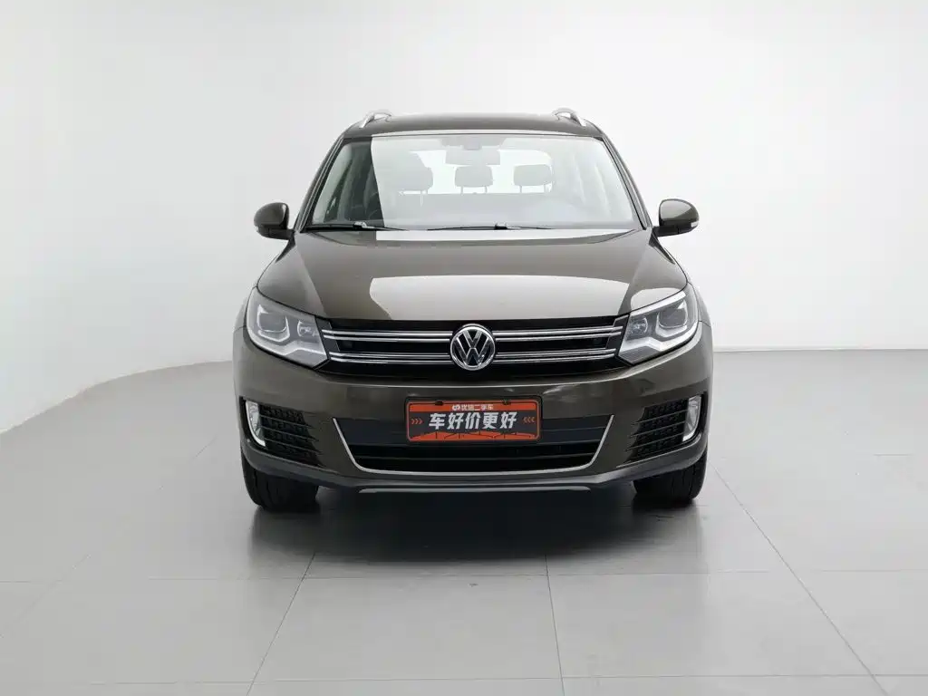 Volkswagen Tiguan — миниатюра 3