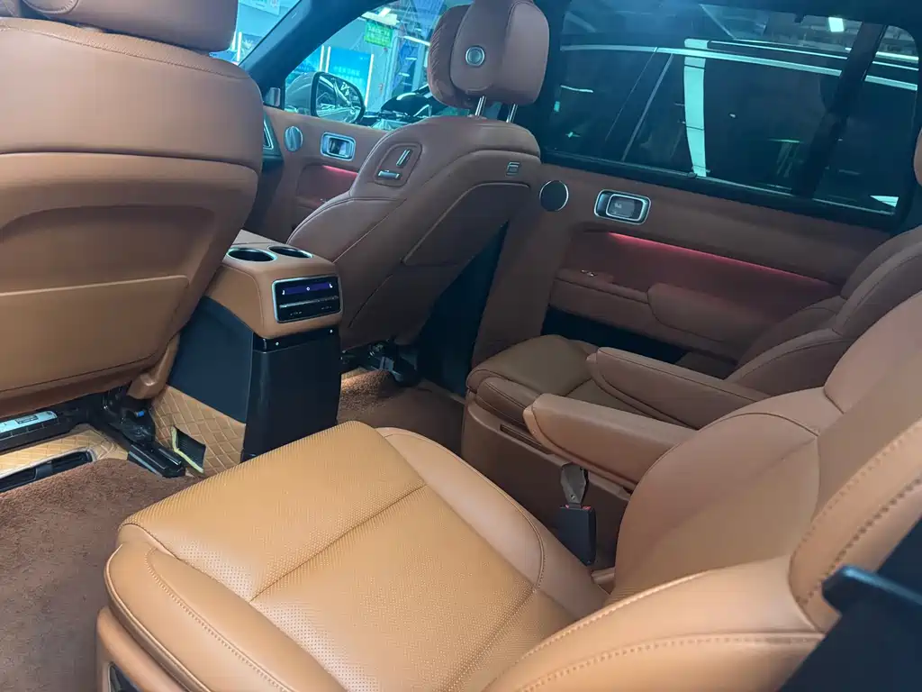 Li Auto Li L9 — миниатюра 9