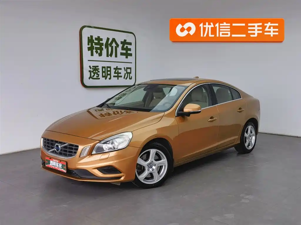 Volvo S60 (Import) 2012