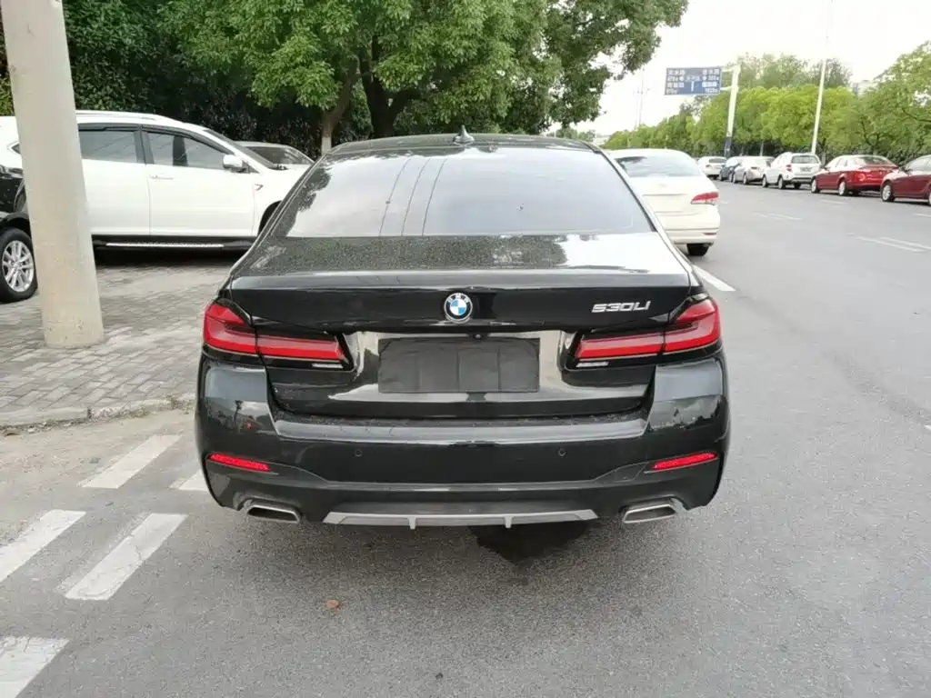 BMW 5 Series 5 2021 530Li Lead M Sport