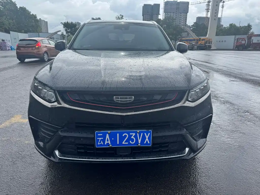 Geely Xingyue — миниатюра 2