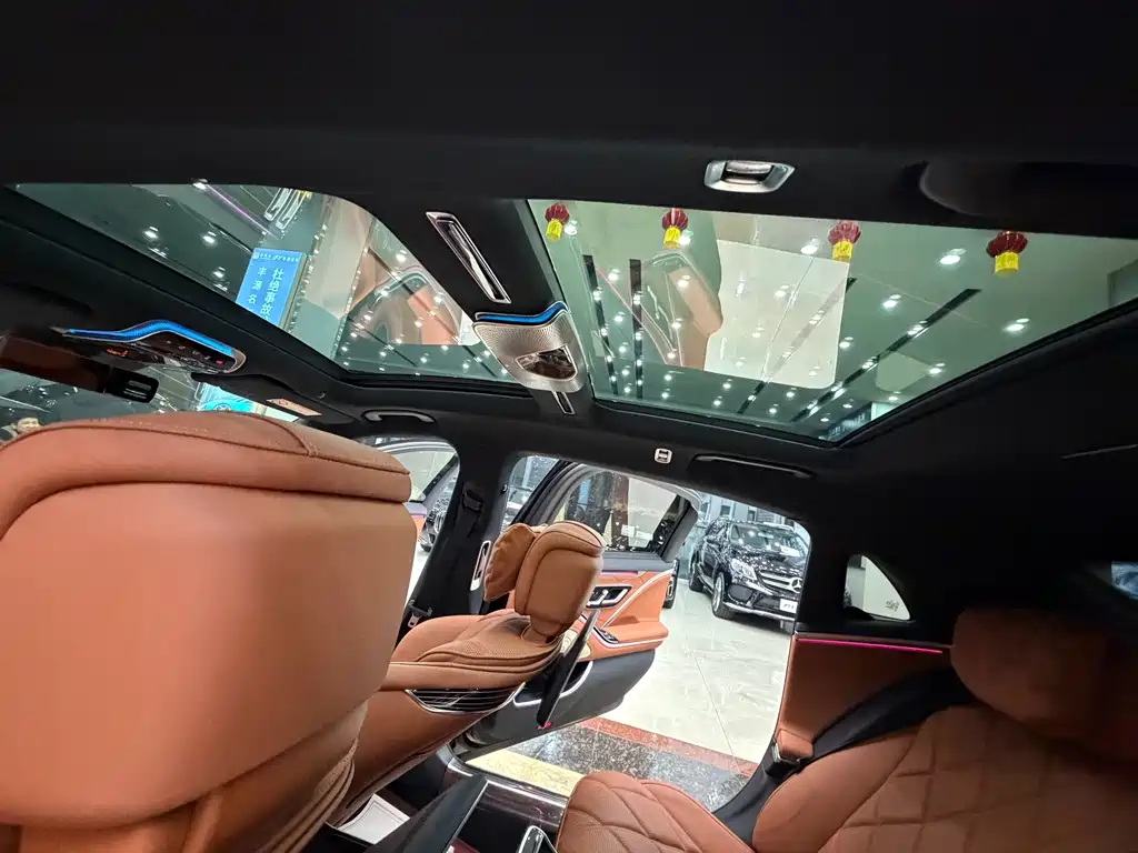 MERCEDES-BENZ MAYBACH S CLASS