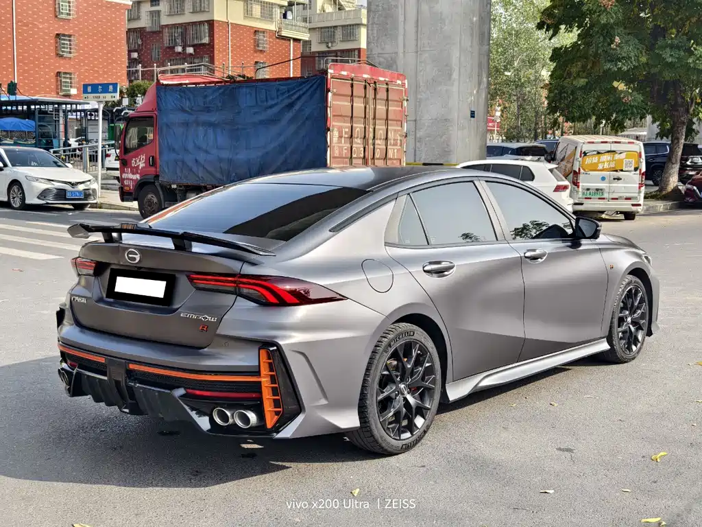 GAC Motor Shadow Leopard — миниатюра 11