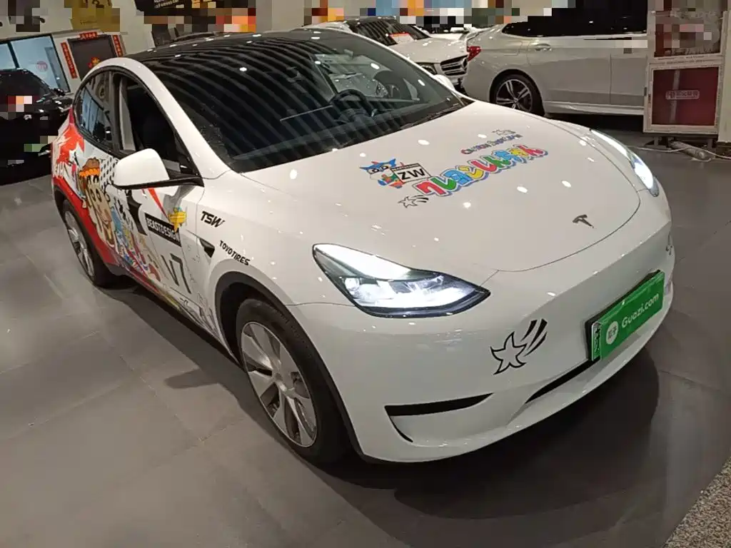 Tesla Model Y — миниатюра 4
