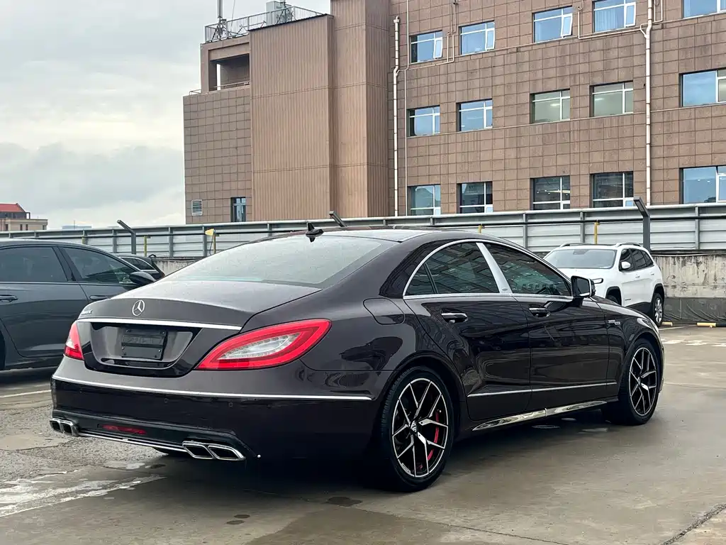 Mercedes-Benz CLS 2012 CLS 300 CGI