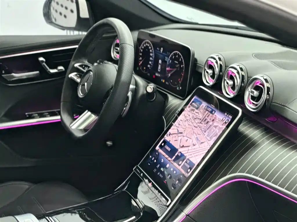 MERCEDES-BENZ C CLASS