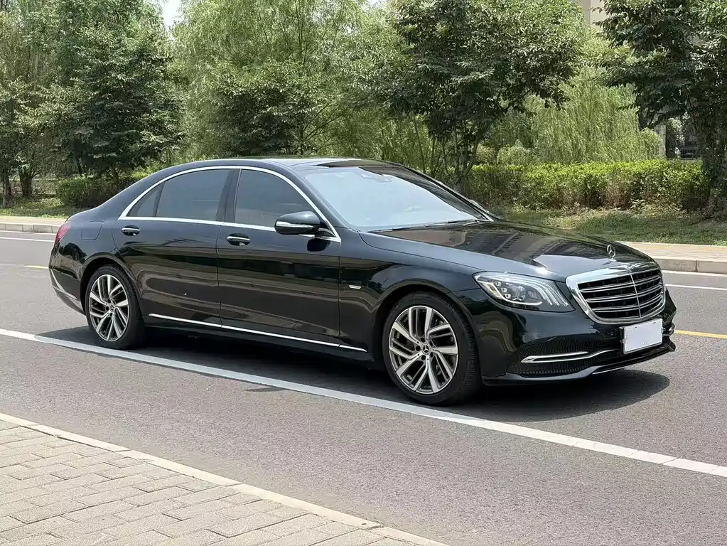 Mercedes-Benz S-Class S 2019 S 350 L Luxury