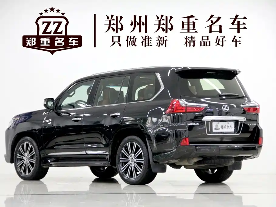 Lexus LX — миниатюра 4