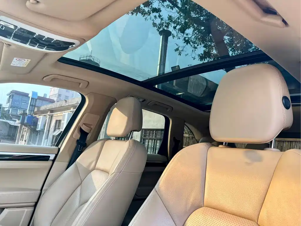 PORSCHE CAYENNE NEW ENERGY