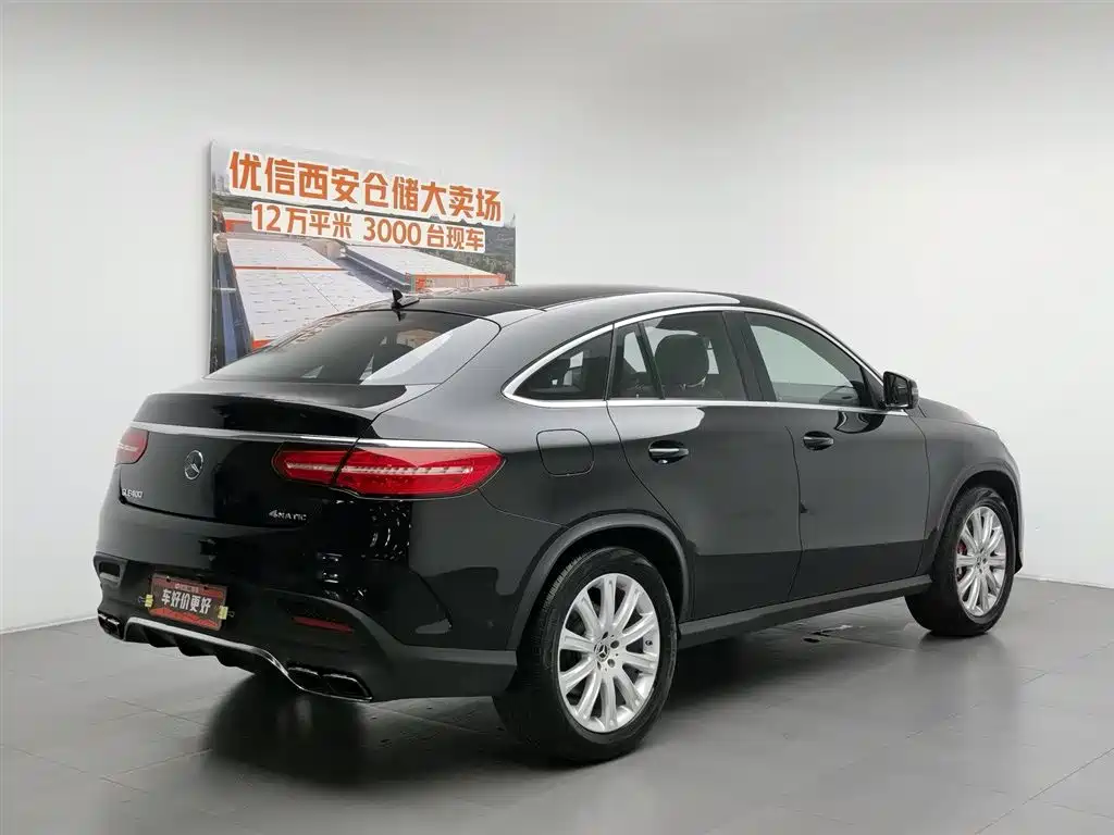 Mercedes-Benz GLE 2018 GLE 320 4MATIC SUV