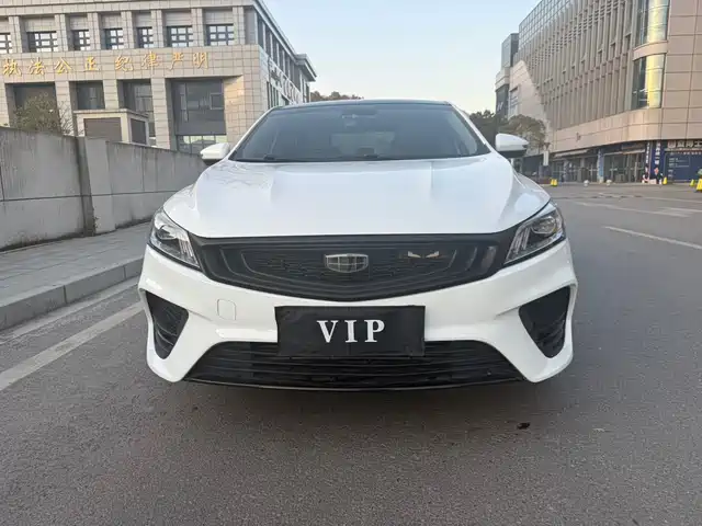 GEELY AUTOMOBILE BINRUI 2019