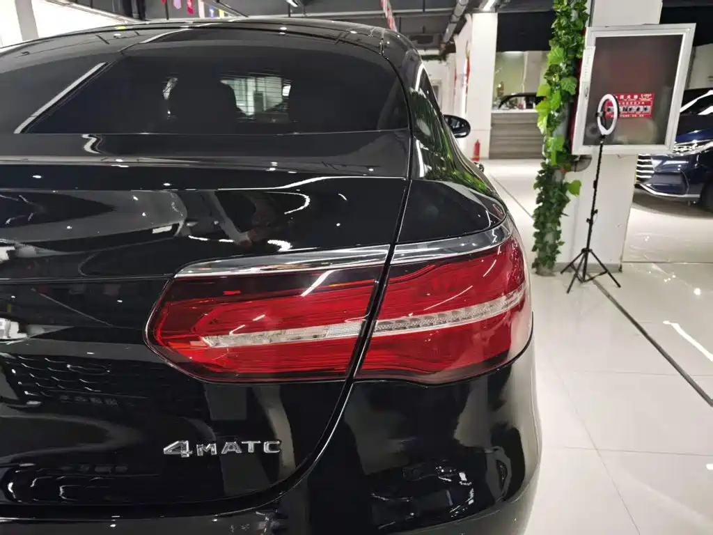 Mercedes-Benz GLC Coupe — миниатюра 8