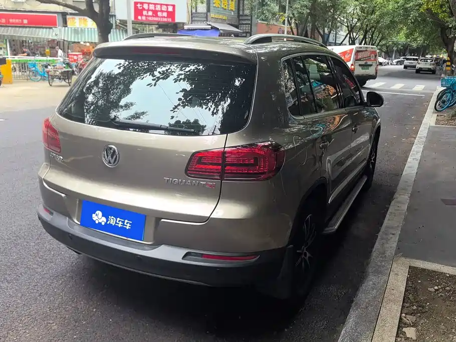 Volkswagen Tiguan — миниатюра 3