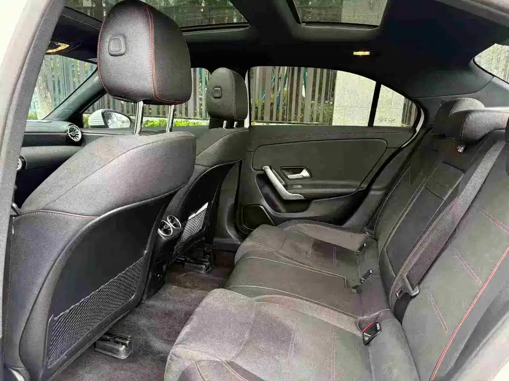 MERCEDES-BENZ A CLASS