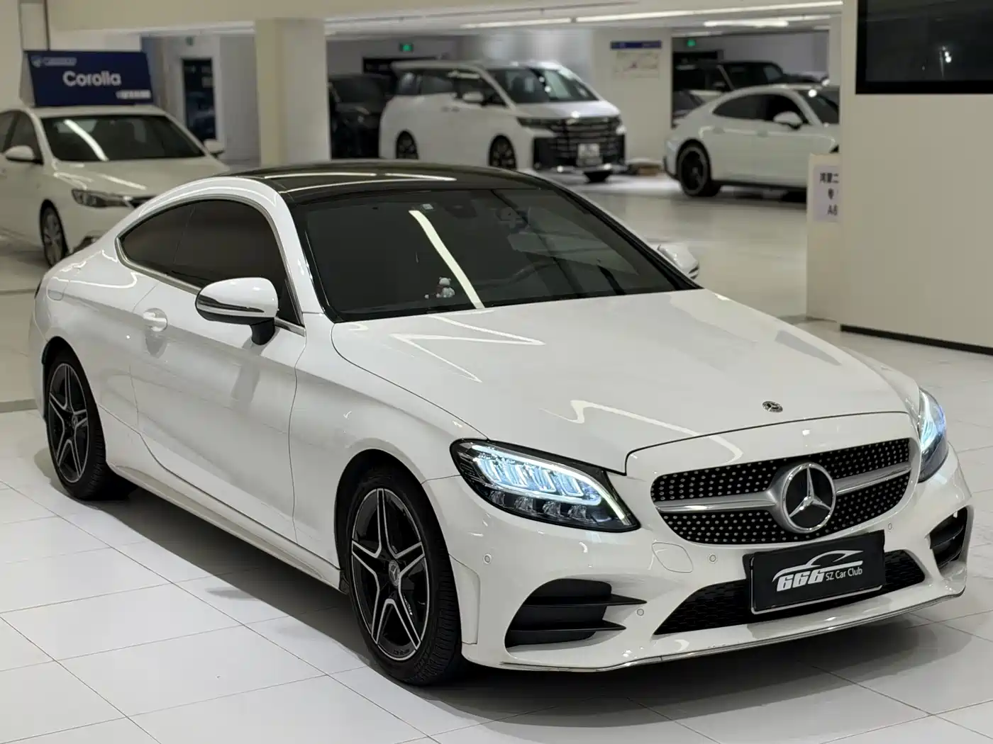 Mercedes-Benz C-Class (Import)
