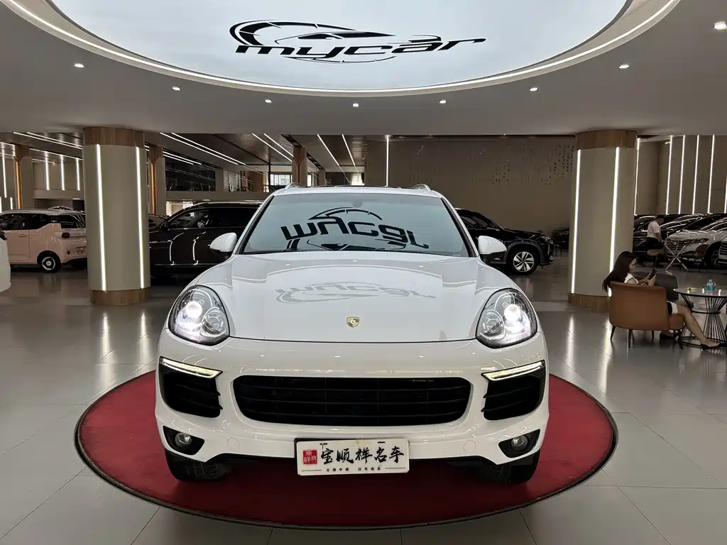 Porsche Cayenne — миниатюра 2