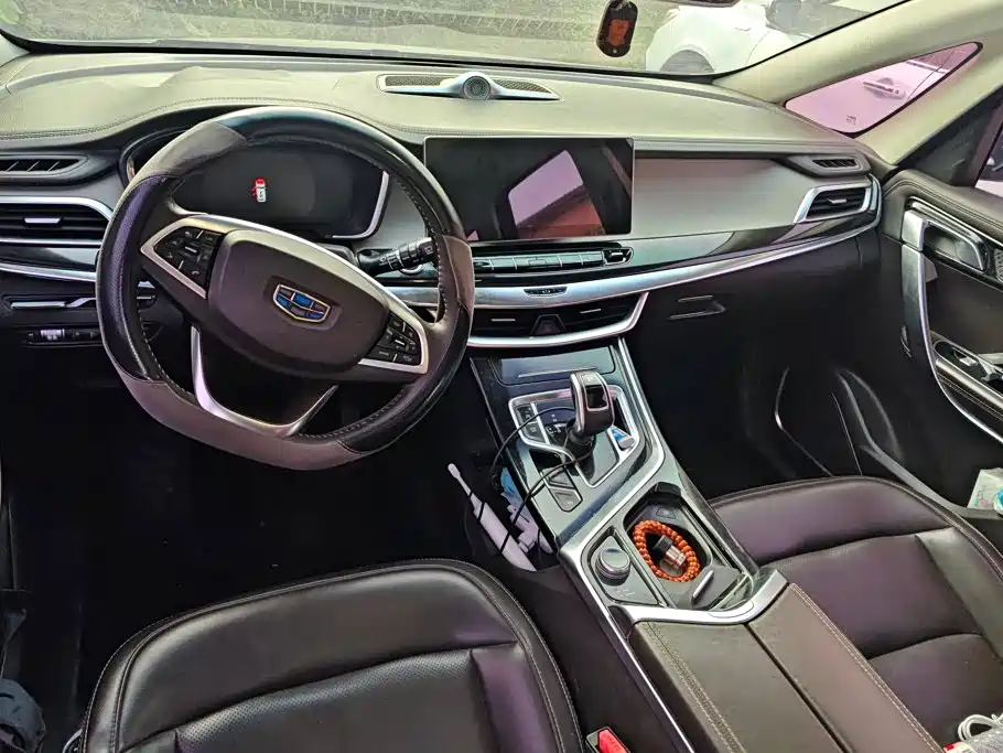 Geely Jia Ji — миниатюра 12