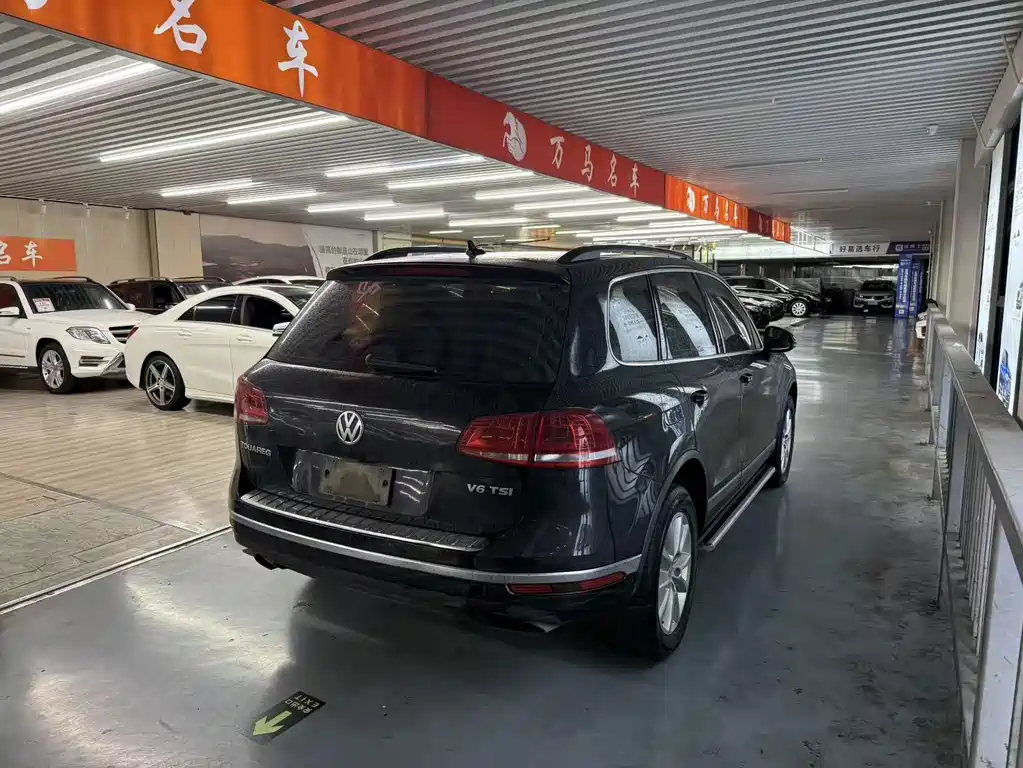 Volkswagen Touareg — миниатюра 4