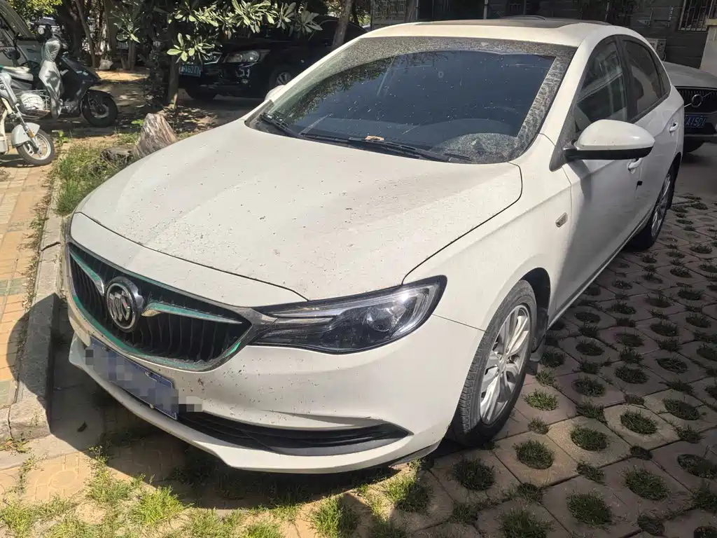Buick Excelle 2021