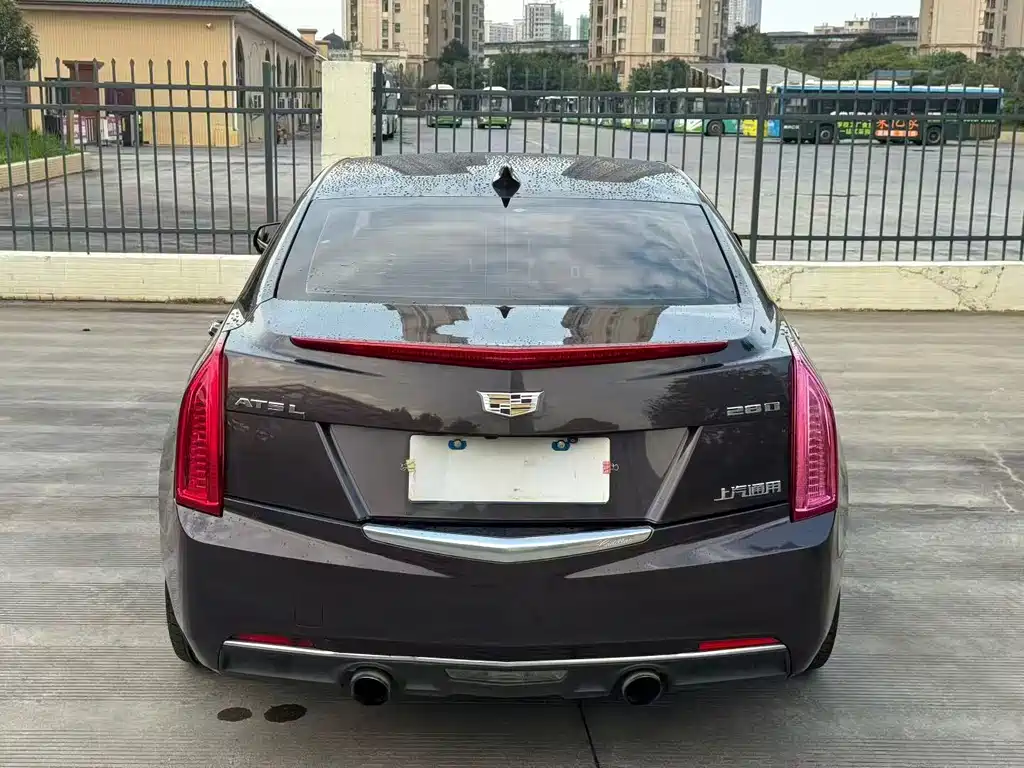 Cadillac ATS-L — миниатюра 8