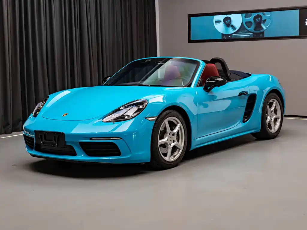 Porsche 718 2017