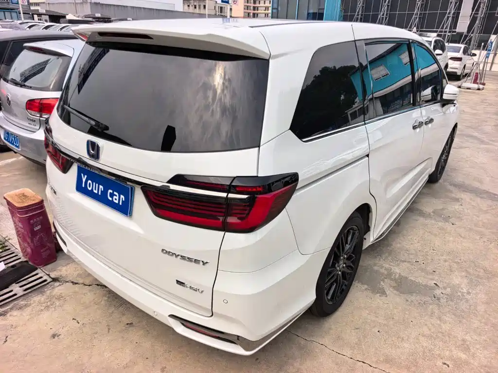 Honda Odyssey — миниатюра 5