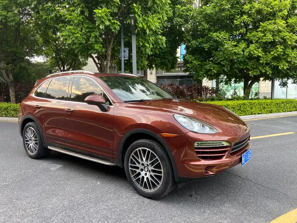 Porsche Cayenne 2013 Cayenne 3.0T