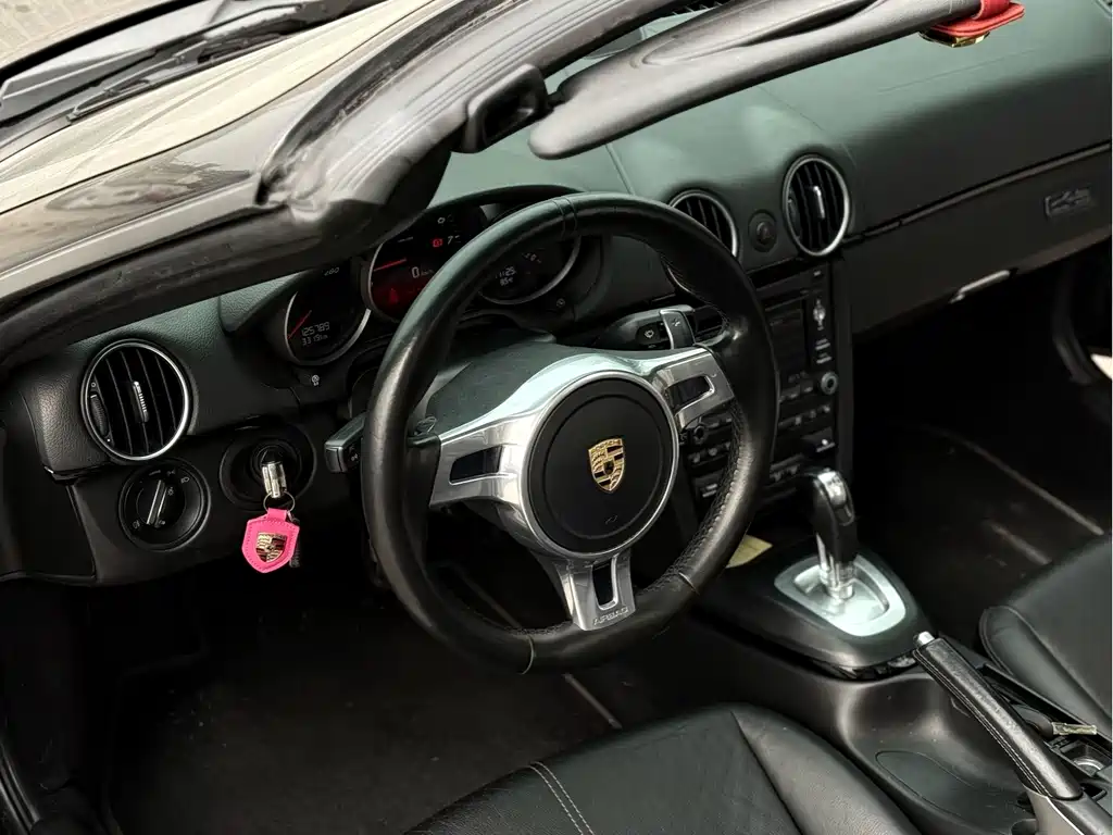 Porsche Boxster — миниатюра 7