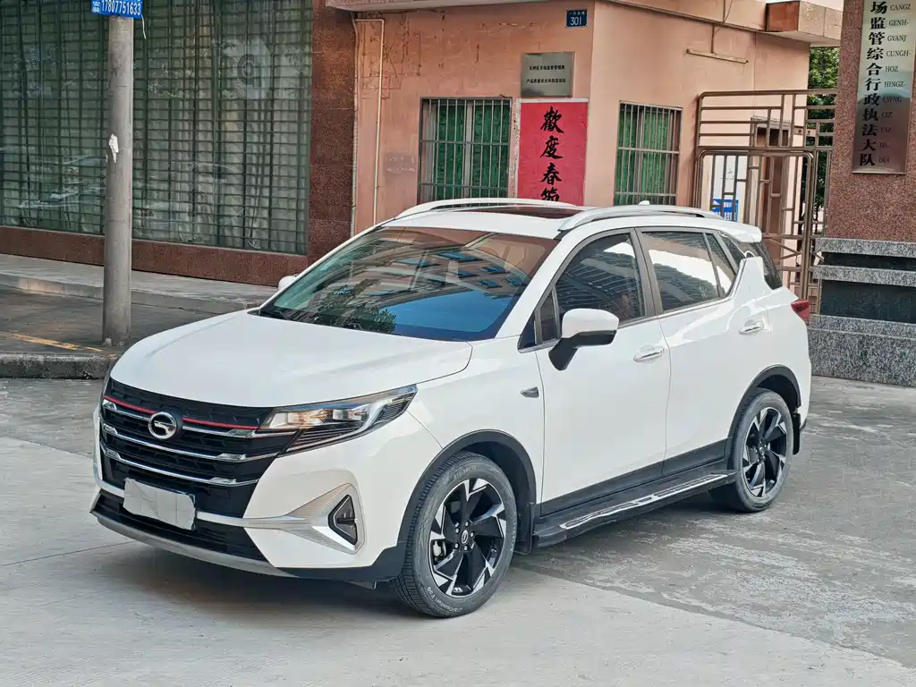 GAC Motor Trumpchi GS3