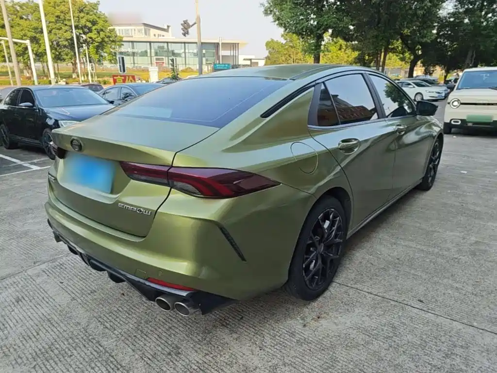 GAC Motor Shadow Leopard — миниатюра 7