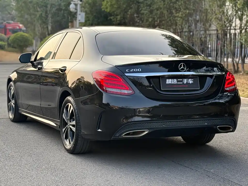 MERCEDES-BENZ C CLASS