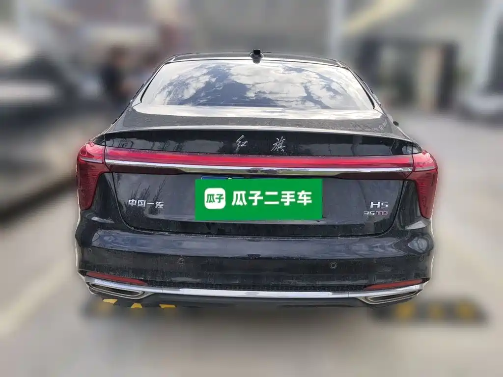 Hongqi Hongqi H5 — миниатюра 3